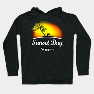 Sunset Bay Singapore. Hoodie